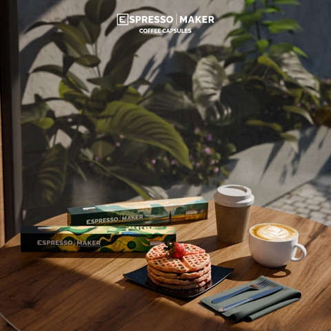 Espressomaker - Câu chuyện về chất lượng và nguồn cảm hứng từ những hạt cà phê Việt Nam (P1)