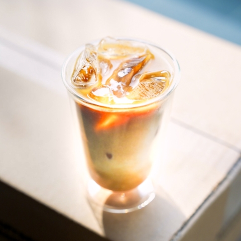 Spanish Iced Latte
