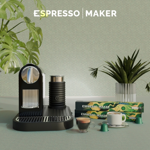 Cà phê viên nén - Bí quyết tỉnh táo nhưng vẫn bảo vệ sức khỏe dành cho dân văn phòng