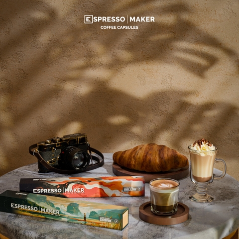 Cà phê viên nén – Giải pháp hoàn hảo cho cuộc sống hiện đại.