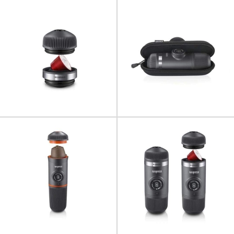 Điểm mặt gọi tên tất cả các phụ kiện của Nanopresso