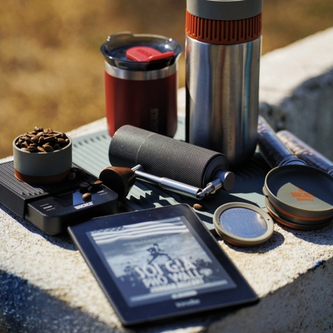 Outdoor coffee - Tối giản để cuộc chơi bền vững