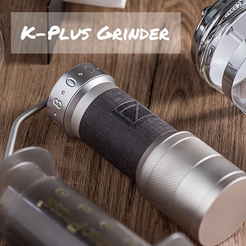 1Zpresso K-plus, lựa chọn lâu dài cho hành trình cà phê thủ công