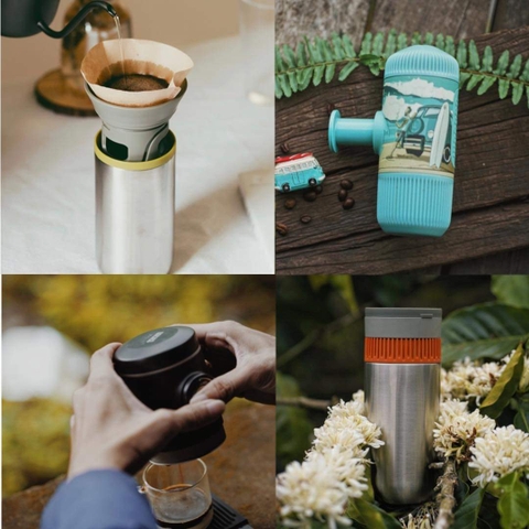 Picopresso, Nanopresso, Cuppamoka hay Pipamoka. Dụng cụ nào dành cho bạn?