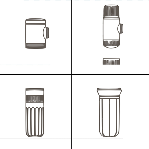 Picopresso, Nanopresso, Pipamoka, Cuppamoka, dụng cụ nào dành cho bạn? - Phần 2