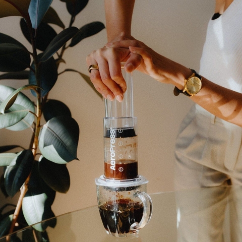 Aeropress – Công thức của tuần: Smooooothy!