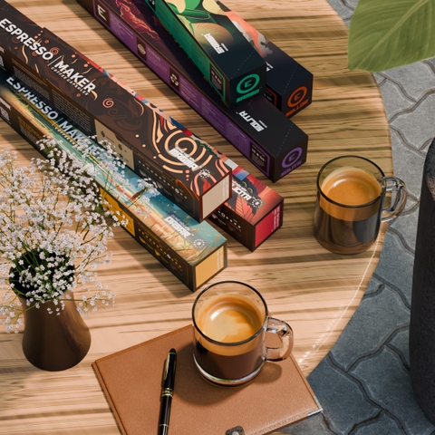 Lựa Chọn Viên Nén Cà Phê Espressomaker Phù Hợp Với Gu Của Bạn
