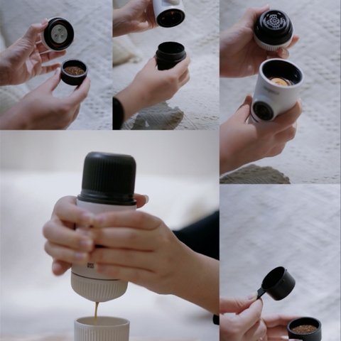 Wacaco Nanopresso | Tip pha chế và vệ sinh sạch sẽ