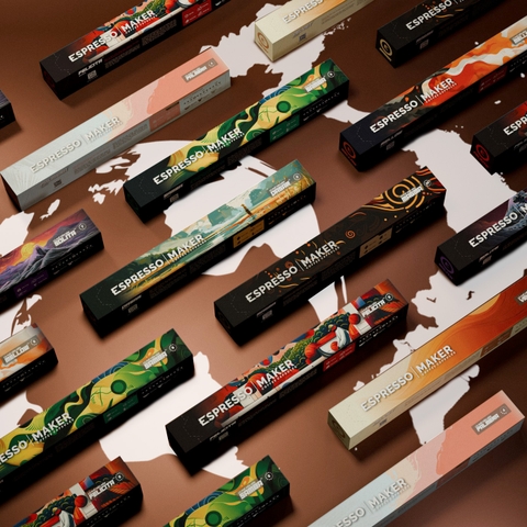 Lịch sử của cà phê viên nén: Hành trình từ phương Tây đến Việt Nam