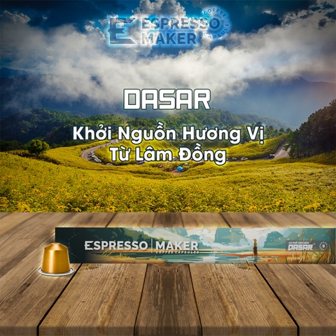 Cà phê viên nén Dasar: Khởi Nguồn Hương Vị Từ Đạ Sar, Lâm Đồng