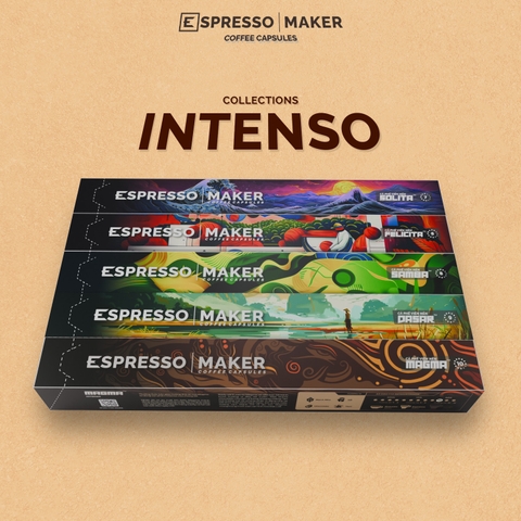 Intenso: Hành Trình Khám Phá Cà Phê Viên Nén Tinh Tế Và Mạnh Mẽ