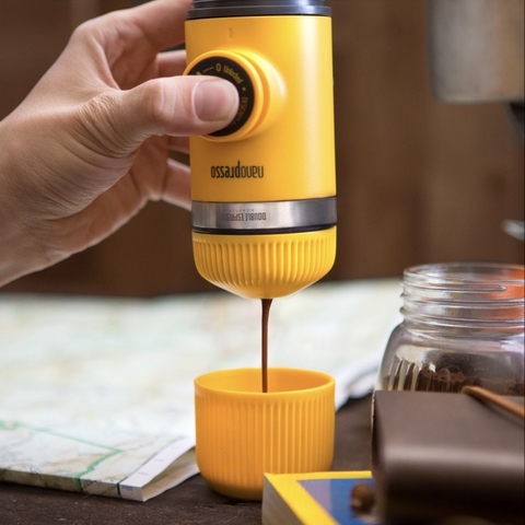 Wacaco Nanopresso | Bơm không có áp suất, lý do và cách khắc phục