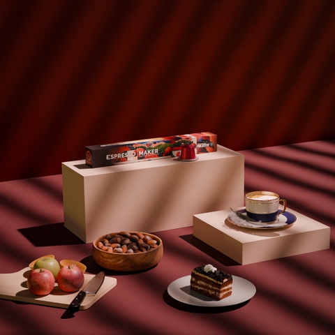 Felicita: Cà Phê Viên Nén Chuẩn Supremo Từ Colombia – Tôn Vinh Niềm Vui Và Sự Cân Bằng