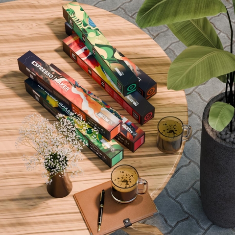 Những lựa chọn viên nén cà phê Espressomaker cho gout “cân bằng”