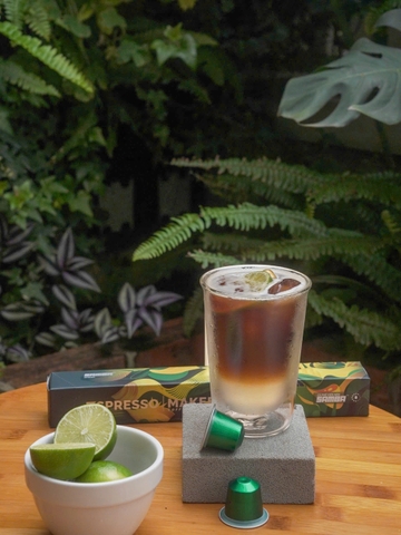 Lime Espresso – Công Thức Mùa Hè Tươi Mát với Viên Nén Cà Phê Espressomaker