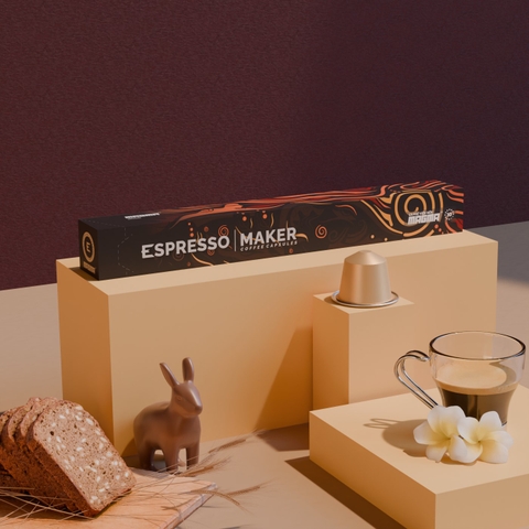 Khám Phá Cà Phê Viên Nén Espressomaker Magma: Đậm Đà, Mạnh Mẽ và Tinh Tế