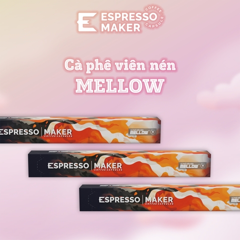 Cà phê viên nén Mellow: Hương Vị Ngọt Ngào Dịu Êm Từ Trạm Hành, Đà Lạt