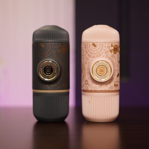 Wacaco Nanopresso Dark Souls - Trên tay nhanh hai phiên bản Nanopresso Limited 2022