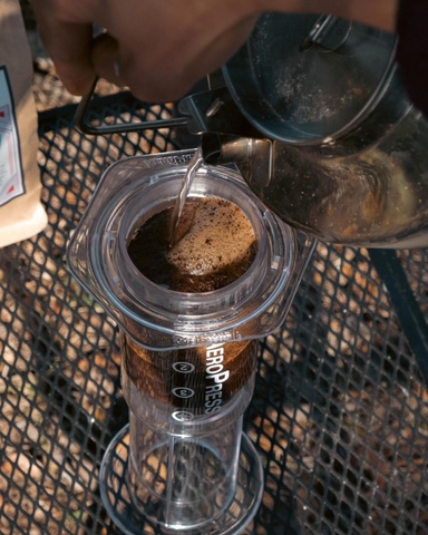 1000 biến số với Aeropress – Phần 1: Nhiệt độ pha chế