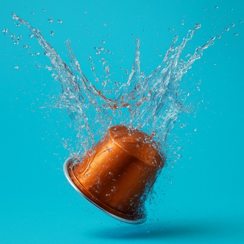 Nên sử dụng loại nước nào cho máy pha cà phê viên nén