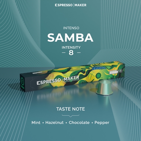 Viên Nén Cà Phê Samba - Một Lựa Chọn Tuyệt Vời Cho Gout Cà Phê Cân Bằng