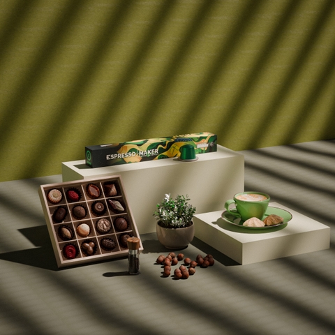 Cà phê viên nén Espressomaker Samba - Vũ điệu của hương vị cà phê viên nén