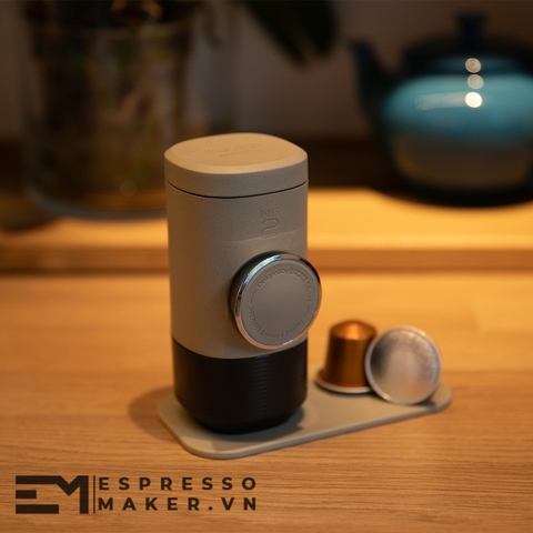 Review Wacaco Minipresso NS2 - Bản cập nhật của Minipresso NS