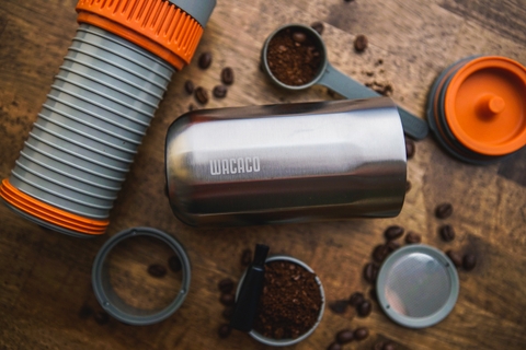 Wacaco Pipamoka - Một vài kiểu pha chế cùng Pipamoka