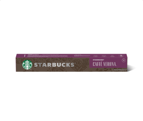 Cà phê viên nén Starbucks Caffe Verona