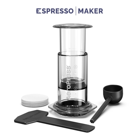 Dụng cụ pha cà phê AeroPress - Clear