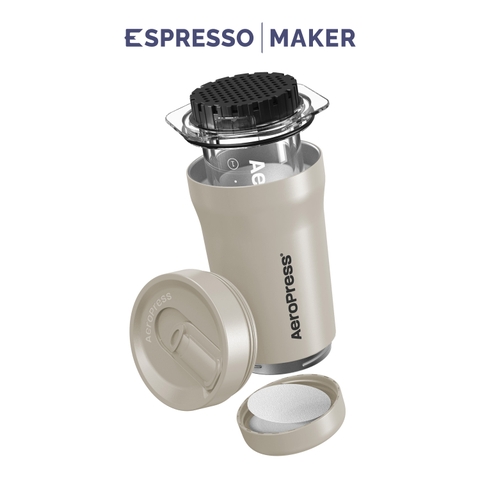 Dụng cụ pha cà phê AeroPress - Go Plus Travel