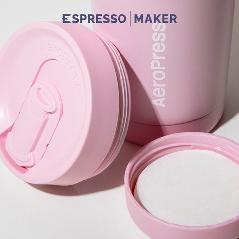 Dụng cụ pha cà phê AeroPress - Go Plus Travel