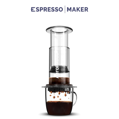Dụng cụ pha cà phê AeroPress - Clear