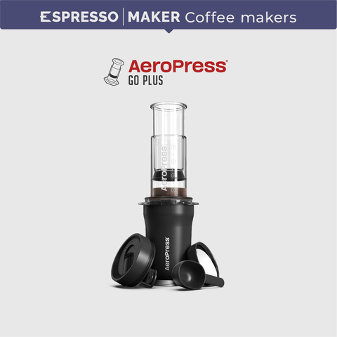 Dụng cụ pha cà phê AeroPress - Go Plus Travel