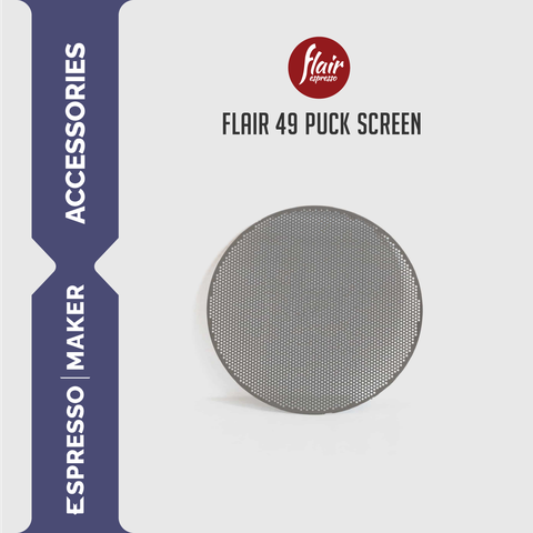 Tấm lưới chia nước cho Flair 49 PRO - Flair 49 PRO Etched Puck Screen