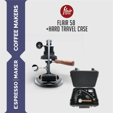 Dụng cụ pha cà phê Flair 58 Plus 2 + Hard Travel Case