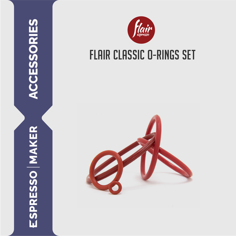 Bộ ron cao su thay thế cho Flair Classic - O-rings Standard