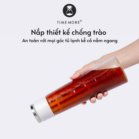 Bình Timemore Cold Brew - Đen