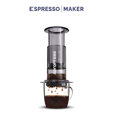 Dụng cụ pha cà phê AeroPress - Clear