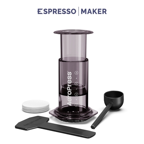 Dụng cụ pha cà phê AeroPress - Clear