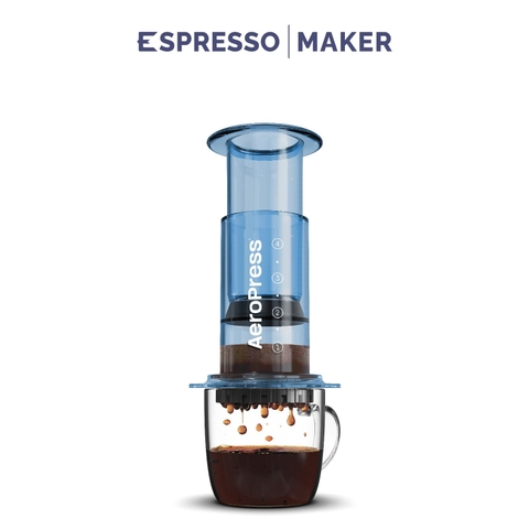 Dụng cụ pha cà phê AeroPress - Clear
