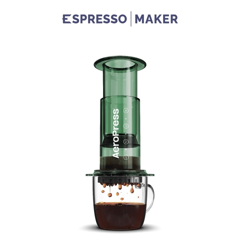 Dụng cụ pha cà phê AeroPress - Clear