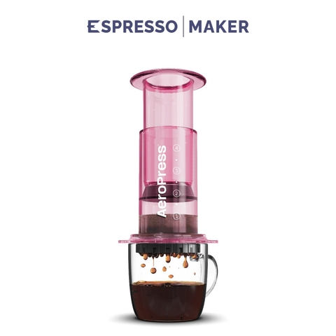 Dụng cụ pha cà phê AeroPress - Clear