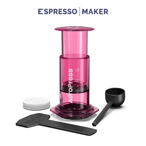 Dụng cụ pha cà phê AeroPress - Clear