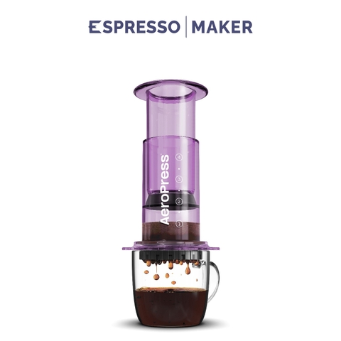 Dụng cụ pha cà phê AeroPress - Clear