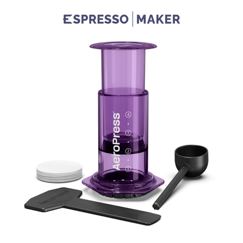 Dụng cụ pha cà phê AeroPress - Clear