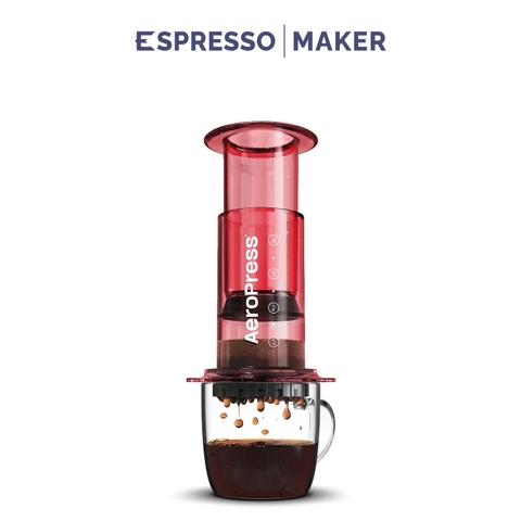 Dụng cụ pha cà phê AeroPress - Clear