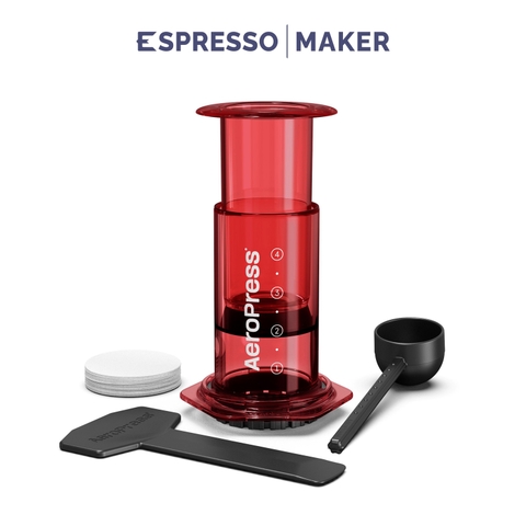 Dụng cụ pha cà phê AeroPress - Clear