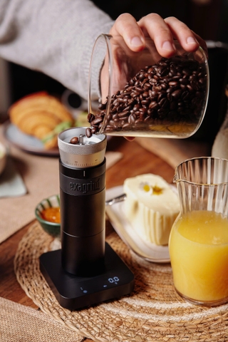 Cối xay cà phê Wacaco Exagrind Pro-E