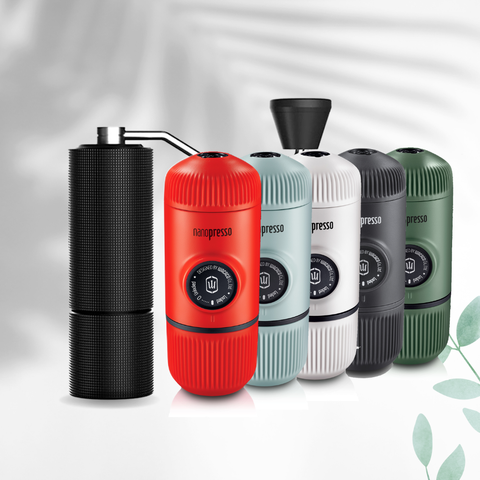 Combo cối xay Timemore C3 - Dụng cụ pha cà phê Nanopresso
